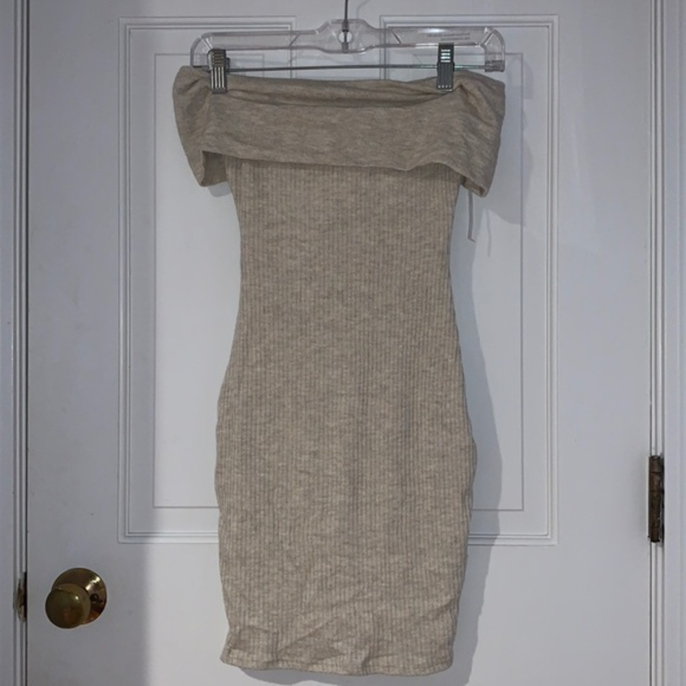 Windsor off shoulder dress